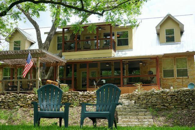 הוילה The Wimberley House מראה חיצוני תמונה